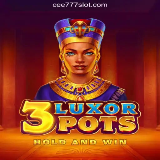 3LuxorPots: A Thrilling Addition to CEE777.com’s Online Slots in Brasil